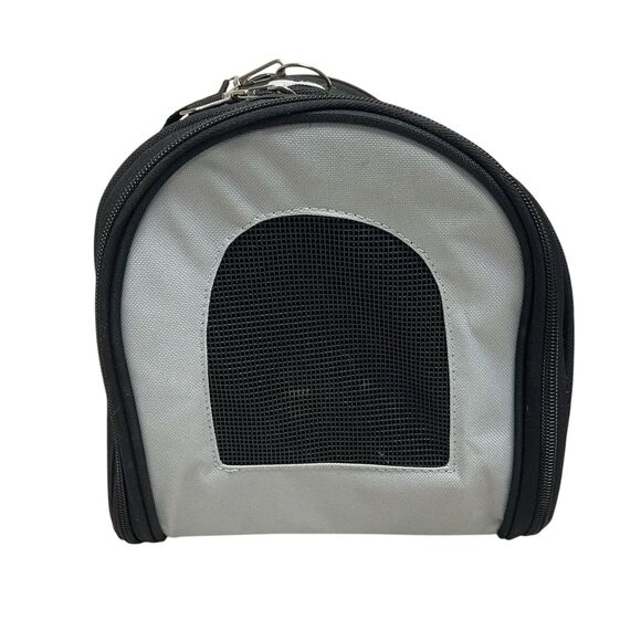 Small Pet Carrying Bag Soft Mash Side Detachable Shoulder Strap - Picture 2 of 9